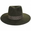 BIGALLI Gypsy Wool Felt Fedora Hat