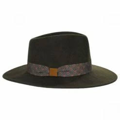 BIGALLI Gypsy Wool Felt Fedora Hat -Brixton Hats Shop 390823
