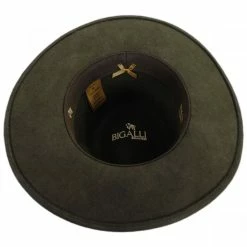 BIGALLI Gypsy Wool Felt Fedora Hat -Brixton Hats Shop 390826