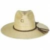 CHARLIE 1 HORSE Lefty Palm Straw Fedora Hat 2 CHARLIE 1 HORSE Lefty Palm Straw Fedora Hat -Brixton Hats Shop 390918
