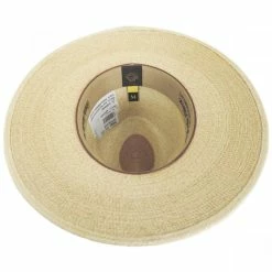 CHARLIE 1 HORSE Lefty Palm Straw Fedora Hat 7 CHARLIE 1 HORSE Lefty Palm Straw Fedora Hat -Brixton Hats Shop 390924