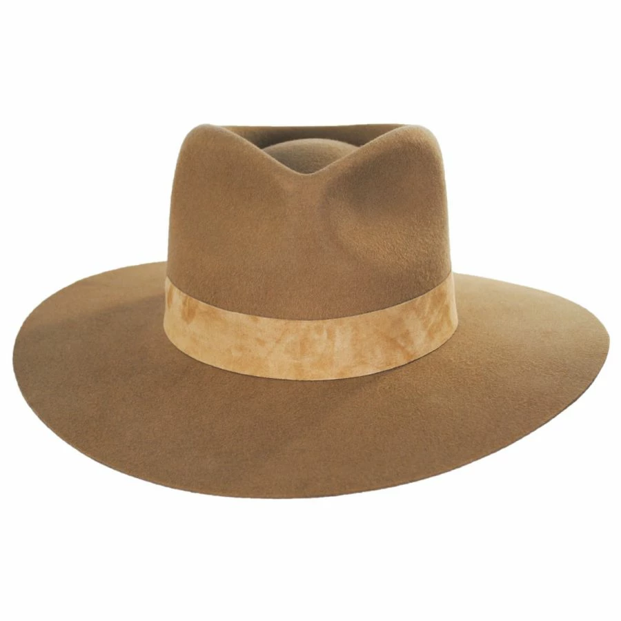Lack Of Color The Mirage Wool Felt Fedora Hat 3 Lack Of Color The Mirage Wool Felt Fedora Hat