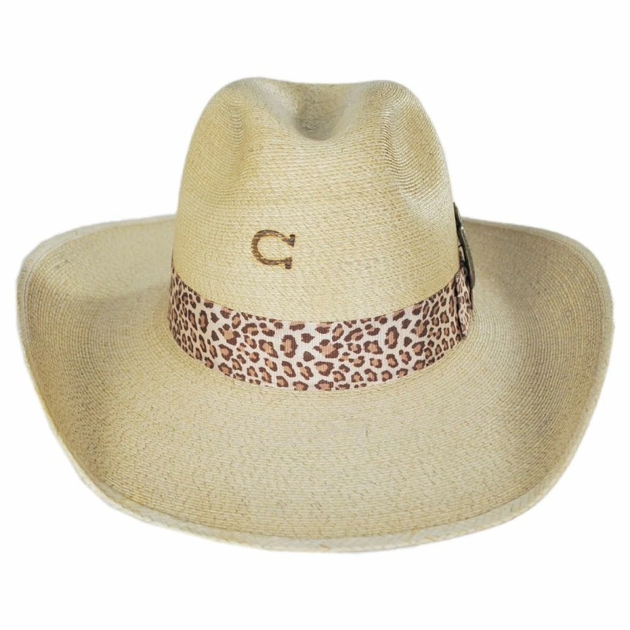 CHARLIE 1 HORSE Wild Thing Palm Straw Western Hat 3 CHARLIE 1 HORSE Wild Thing Palm Straw Western Hat