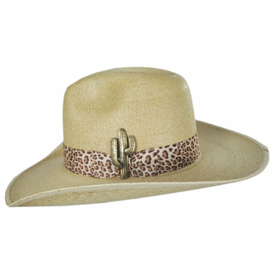 CHARLIE 1 HORSE Wild Thing Palm Straw Western Hat 4 CHARLIE 1 HORSE Wild Thing Palm Straw Western Hat - Image 2