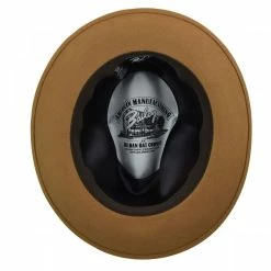 Bailey Winters Elite Wool Felt Fedora Hat -Brixton Hats Shop 391804