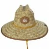 Hemlock Hat Co Adobe Straw Lifeguard Hat