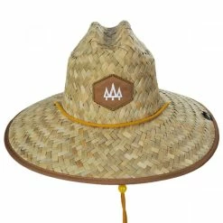 Hemlock Hat Co Adobe Straw Lifeguard Hat