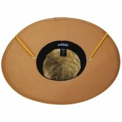Hemlock Hat Co Adobe Straw Lifeguard Hat -Brixton Hats Shop 392304