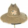 Hemlock Hat Co Grandview Straw Lifeguard Hat -Brixton Hats Shop 392343