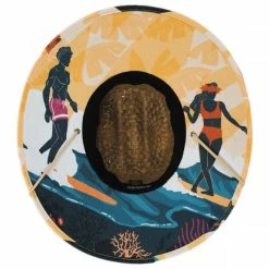 Hemlock Hat Co Grandview Straw Lifeguard Hat -Brixton Hats Shop 392349