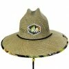 Hemlock Hat Co Grove Straw Lifeguard Hat
