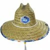 Hemlock Hat Co Lazy Dazy Straw Lifeguard Hat 1 Hemlock Hat Co Lazy Dazy Straw Lifeguard Hat -Brixton Hats Shop 392369