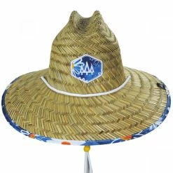Hemlock Hat Co Lazy Dazy Straw Lifeguard Hat