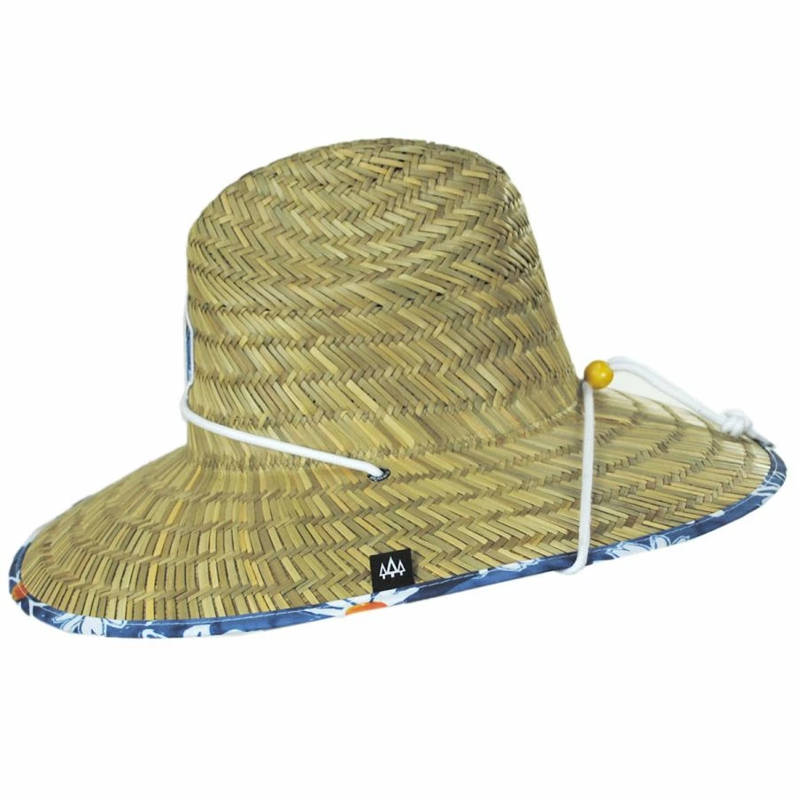 Hemlock Hat Co Lazy Dazy Straw Lifeguard Hat 4 Hemlock Hat Co Lazy Dazy Straw Lifeguard Hat - Image 2