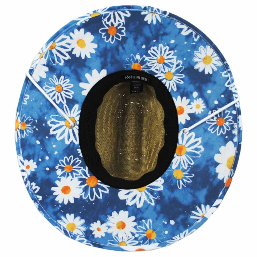 Hemlock Hat Co Lazy Dazy Straw Lifeguard Hat 5 Hemlock Hat Co Lazy Dazy Straw Lifeguard Hat - Image 3