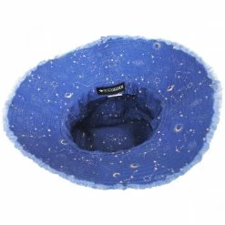 Peter Grimm Star Tracker Frayed Cotton Bucket Hat 7 Peter Grimm Star Tracker Frayed Cotton Bucket Hat -Brixton Hats Shop 392642