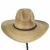 TULA HATS Pecos Palm Straw Gus Western Hat