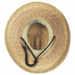 TULA HATS Pecos Palm Straw Gus Western Hat -Brixton Hats Shop 392825