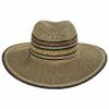 Scala Alento Braided Toyo Straw Fedora Hat 2 Scala Alento Braided Toyo Straw Fedora Hat -Brixton Hats Shop 393042