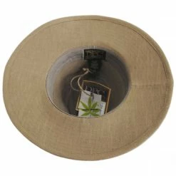 Dorfman Pacific Company Tallulah Wide Brim Hemp Safari Fedora Hat 7 Dorfman Pacific Company Tallulah Wide Brim Hemp Safari Fedora Hat -Brixton Hats Shop 393453