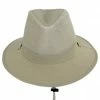 Dorfman Pacific Company Fridge HyperKewl Safari Fedora Hat -Brixton Hats Shop 393563