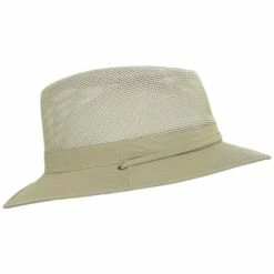 Dorfman Pacific Company Fridge HyperKewl Safari Fedora Hat 6 Dorfman Pacific Company Fridge HyperKewl Safari Fedora Hat -Brixton Hats Shop 393566