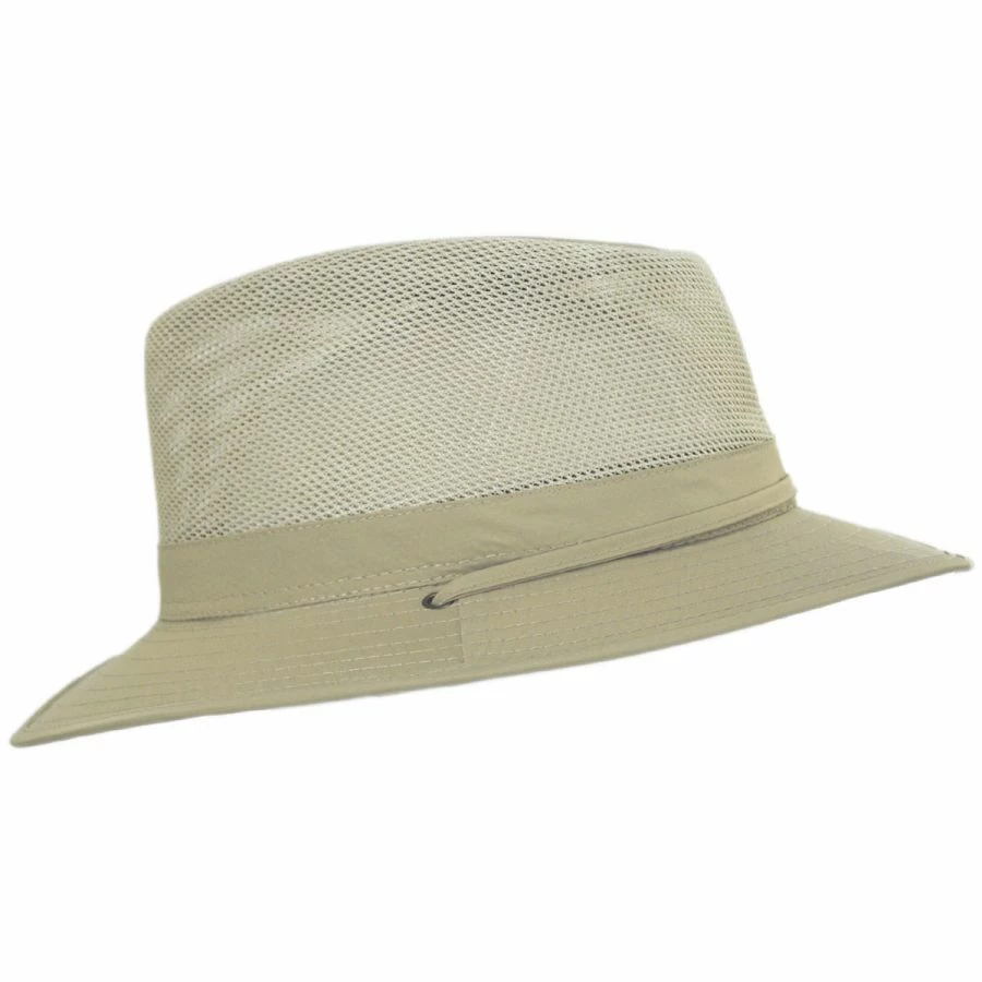 Dorfman Pacific Company Fridge HyperKewl Safari Fedora Hat 4 Dorfman Pacific Company Fridge HyperKewl Safari Fedora Hat - Image 2