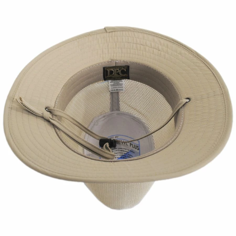 Dorfman Pacific Company Fridge HyperKewl Safari Fedora Hat 5 Dorfman Pacific Company Fridge HyperKewl Safari Fedora Hat - Image 3