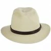 Scala Augusta Crushable Toyo Braid Safari Fedora Hat -Brixton Hats Shop 393599