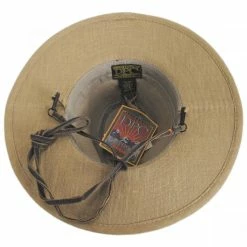 Dorfman Pacific Company Hawthorne Hemp Aussie Hat -Brixton Hats Shop 393950