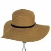 Columbia Sportswear Adventure Packable Toyo Straw Blend Sun Hat -Brixton Hats Shop 394407