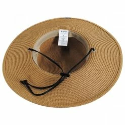 Columbia Sportswear Adventure Packable Toyo Straw Blend Sun Hat 7 Columbia Sportswear Adventure Packable Toyo Straw Blend Sun Hat -Brixton Hats Shop 394413
