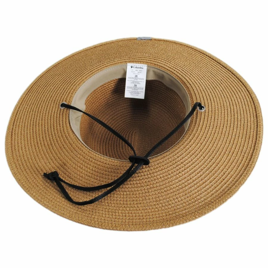 Columbia Sportswear Adventure Packable Toyo Straw Blend Sun Hat 5 Columbia Sportswear Adventure Packable Toyo Straw Blend Sun Hat - Image 3