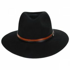 Bailey Stedman Elite Velour Wool Felt Fedora Hat