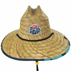 Hemlock Hat Co Youth Laguna Straw Lifeguard Hat