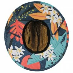 Hemlock Hat Co Youth Laguna Straw Lifeguard Hat 7 Hemlock Hat Co Youth Laguna Straw Lifeguard Hat -Brixton Hats Shop 396810