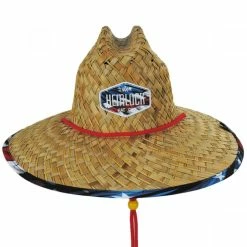 Hemlock Hat Co Youth Maverick Straw Lifeguard Hat