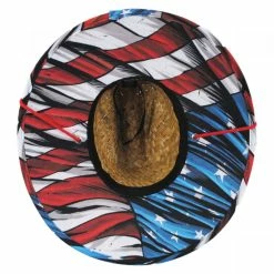 Hemlock Hat Co Youth Maverick Straw Lifeguard Hat 7 Hemlock Hat Co Youth Maverick Straw Lifeguard Hat -Brixton Hats Shop 396840