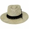 Bailey Verrett Seagrass Straw Fedora Hat 1 Bailey Verrett Seagrass Straw Fedora Hat -Brixton Hats Shop 396963