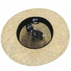 Bailey Verrett Seagrass Straw Fedora Hat 7 Bailey Verrett Seagrass Straw Fedora Hat -Brixton Hats Shop 396969