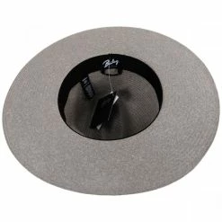 Bailey Magness Shantung Straw Fedora Hat 7 Bailey Magness Shantung Straw Fedora Hat -Brixton Hats Shop 397332