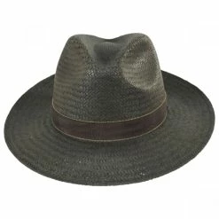 Bailey Rothney Raindura Straw Fedora Hat