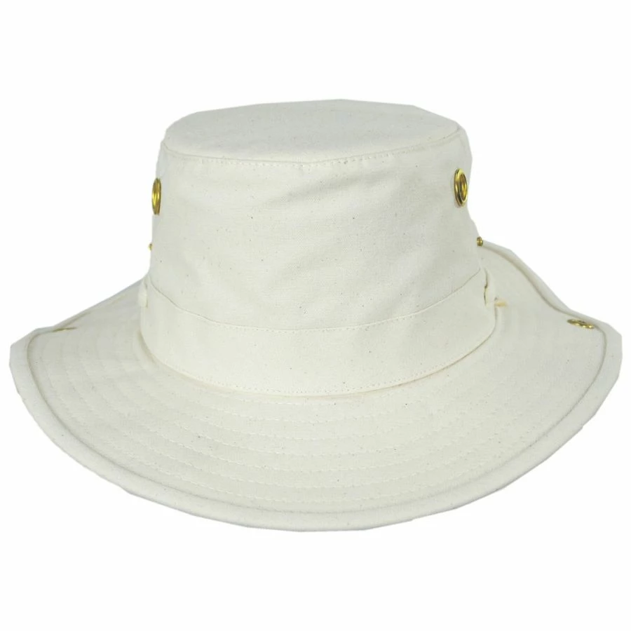 Tilley Endurables T3 Cotton Duck Booney Hat - Natural 3 Tilley Endurables T3 Cotton Duck Booney Hat - Natural