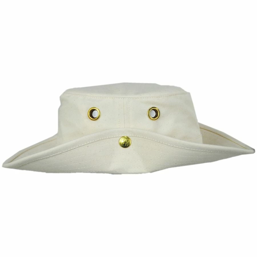 Tilley Endurables T3 Cotton Duck Booney Hat - Natural 5 Tilley Endurables T3 Cotton Duck Booney Hat - Natural - Image 3