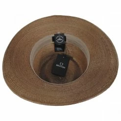 Brixton Hats Marcos Palm Straw Fedora Hat - Toffee 7 Brixton Hats Marcos Palm Straw Fedora Hat - Toffee -Brixton Hats Shop 398996