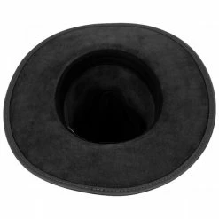 Henschel Dude Braid Conch Leather Outback Hat -Brixton Hats Shop 399425