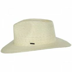 Brixton Hats Marcos Palm Straw Fedora Hat - Natural 6 Brixton Hats Marcos Palm Straw Fedora Hat - Natural -Brixton Hats Shop 399552