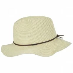 Brixton Hats Wesley Braided Toyo Straw Fedora Hat -Brixton Hats Shop 399672