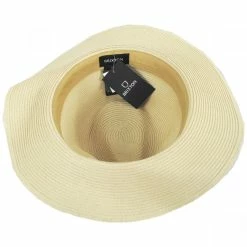 Brixton Hats Wesley Braided Toyo Straw Fedora Hat -Brixton Hats Shop 399675
