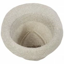 Stetson Travis Cotton Trilby Fedora Hat 7 Stetson Travis Cotton Trilby Fedora Hat -Brixton Hats Shop 400308